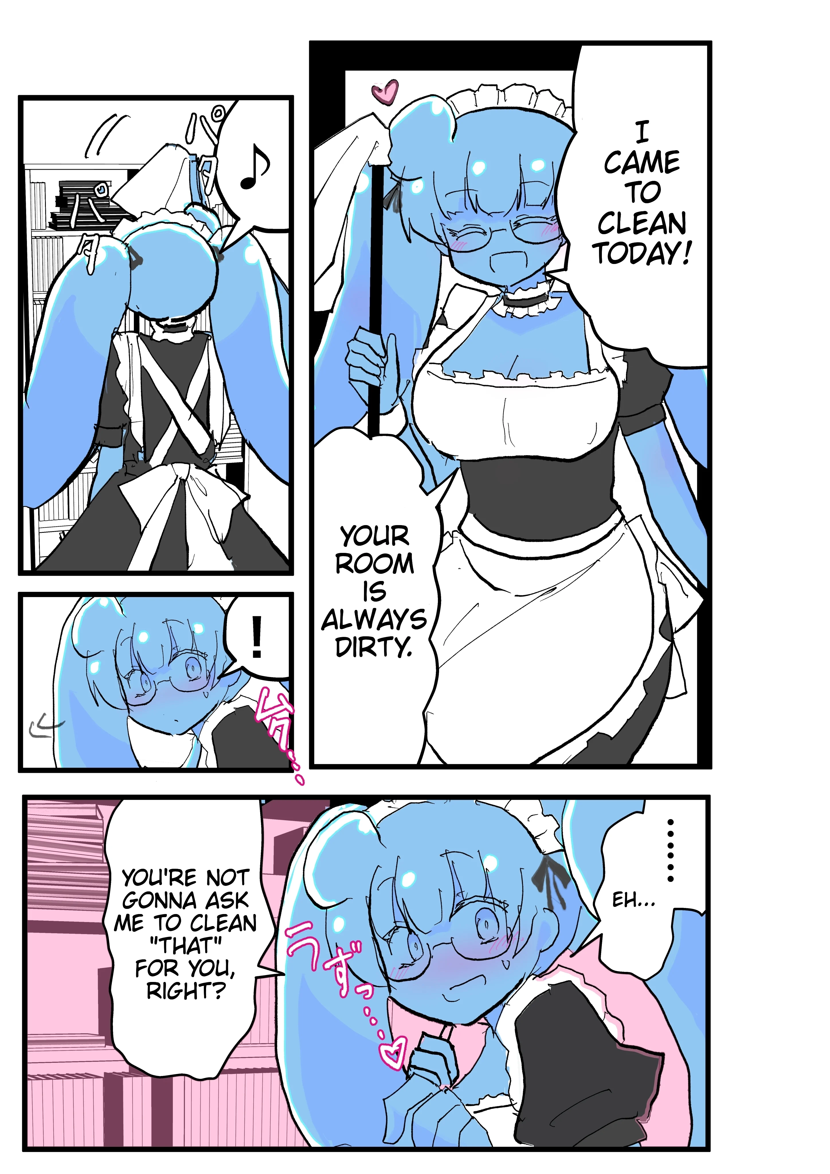 Slime Musume Series Chapter 28 - Page 1
