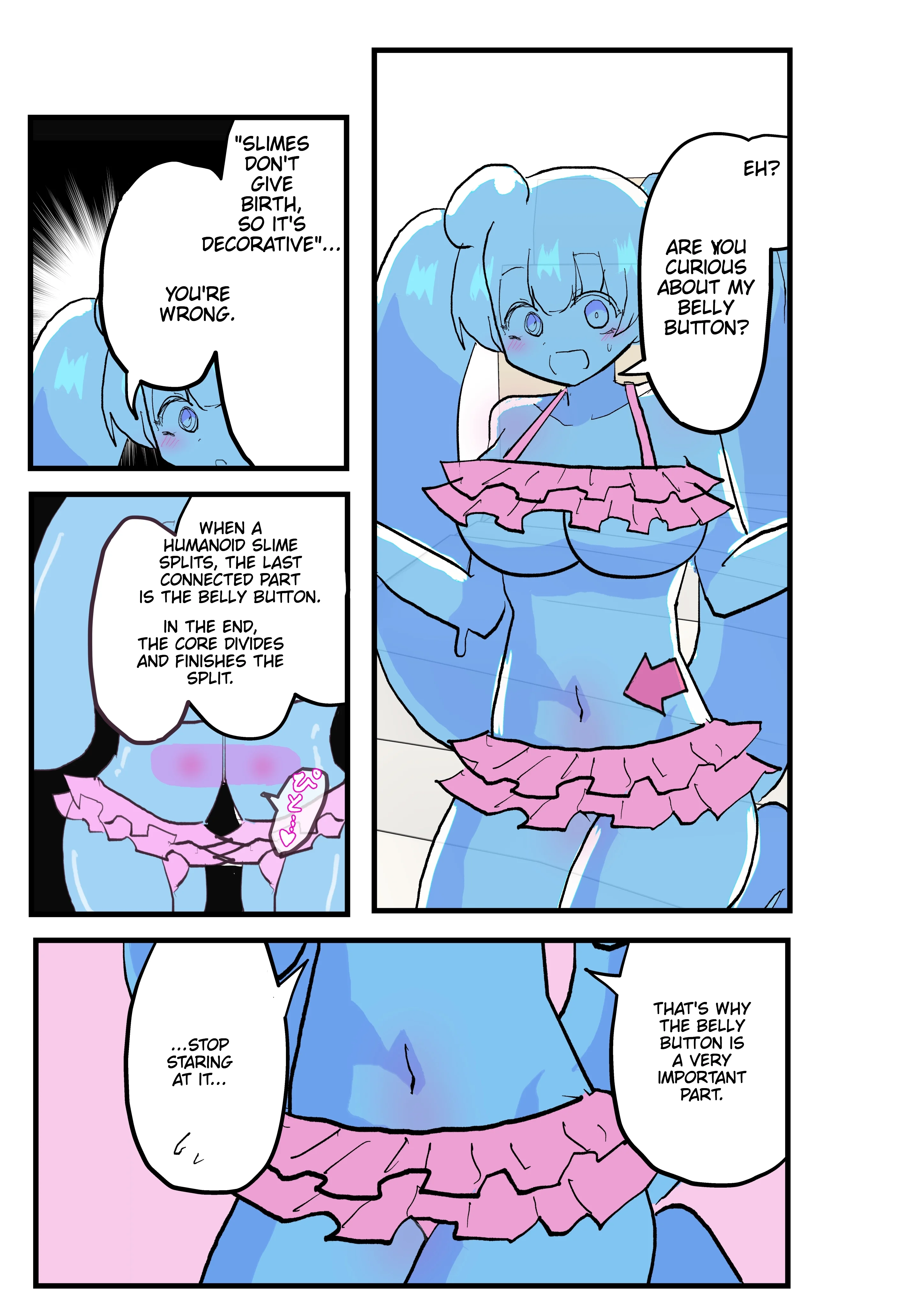Slime Musume Series Chapter 29 - Page 1