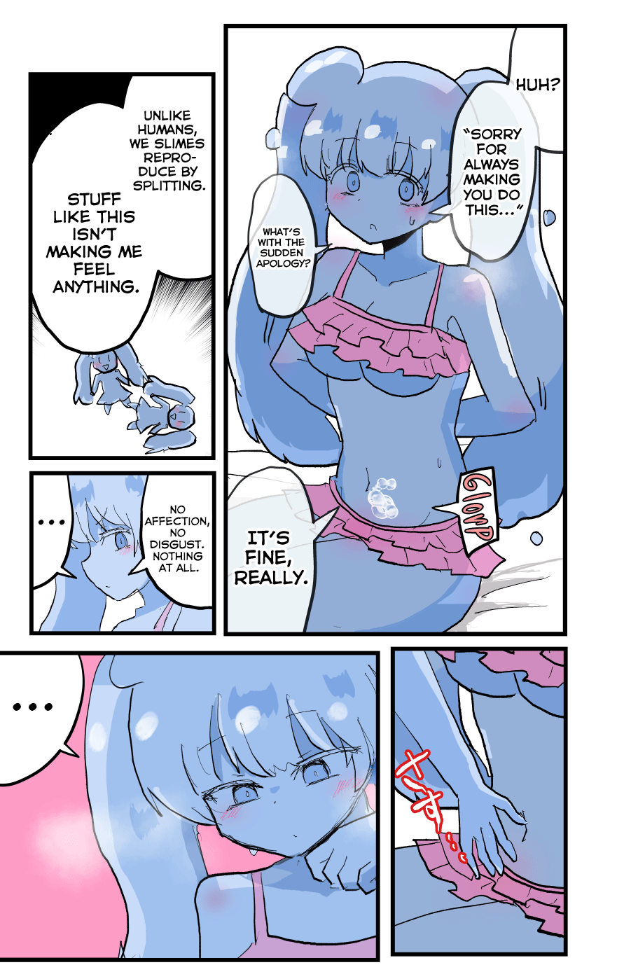 Slime Musume Series Chapter 3 - Page 1