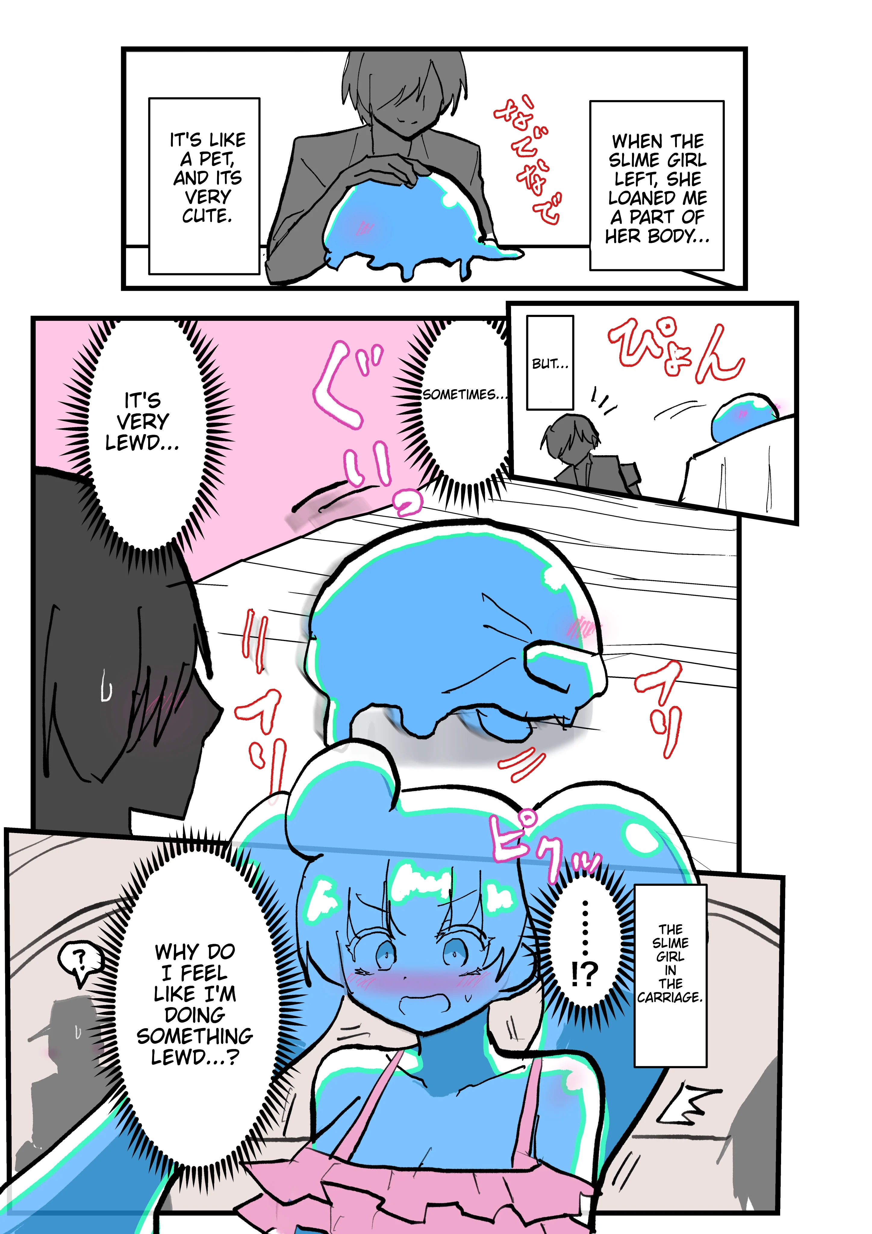 Slime Musume Series Chapter 38 - Page 1
