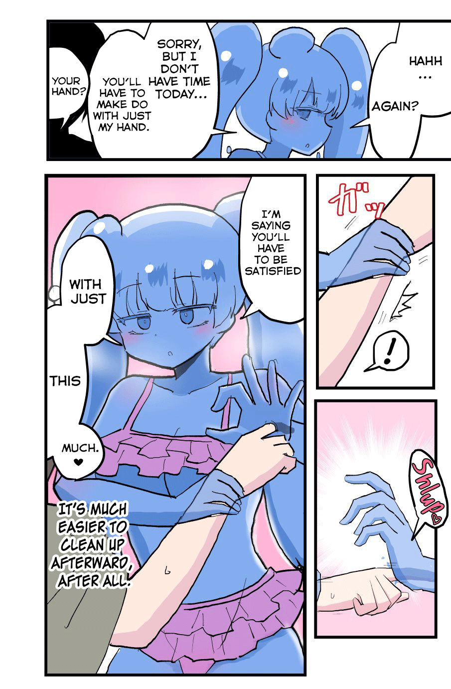 Slime Musume Series Chapter 4 - Page 1