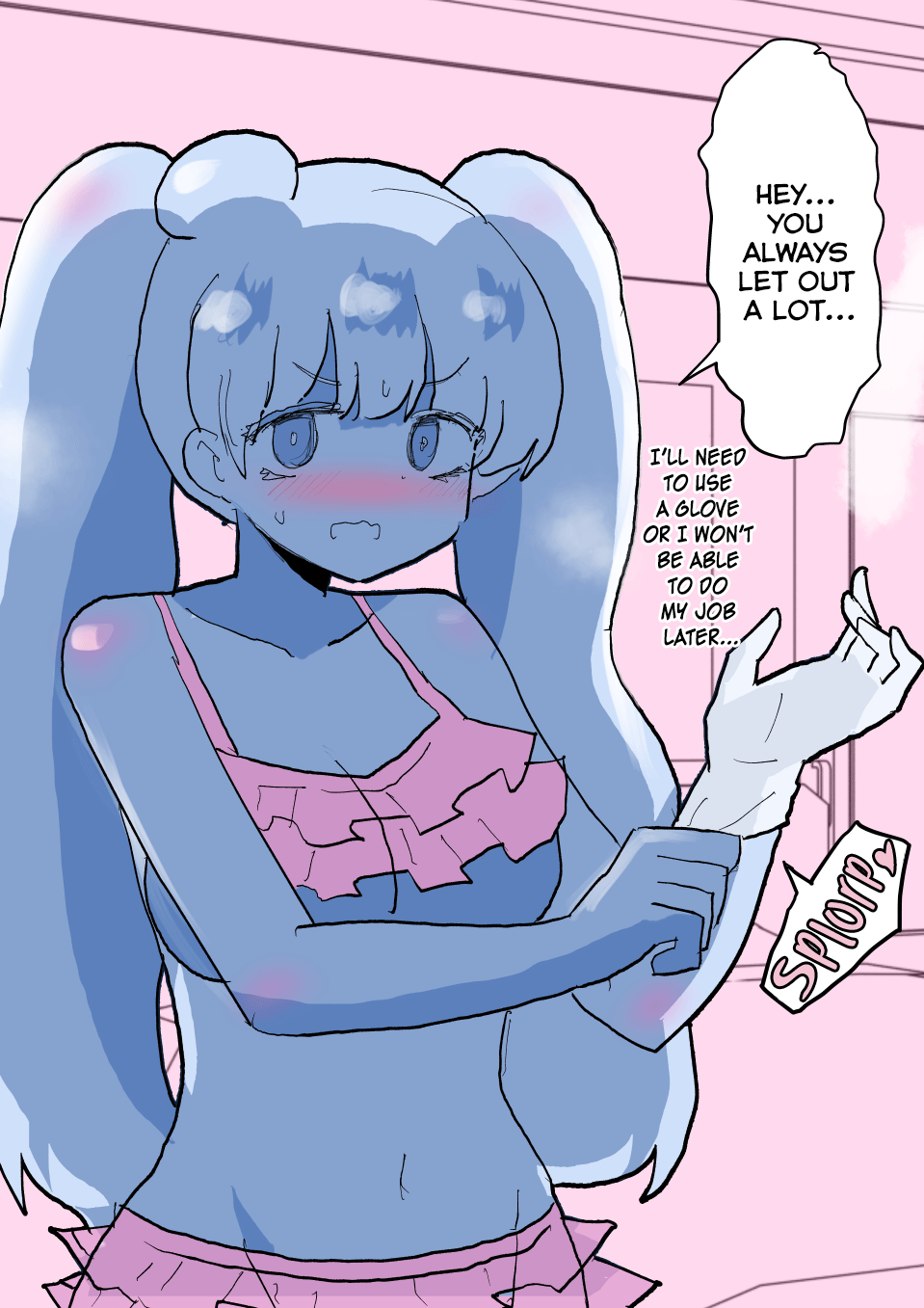 Slime Musume Series Chapter 5 - Page 1