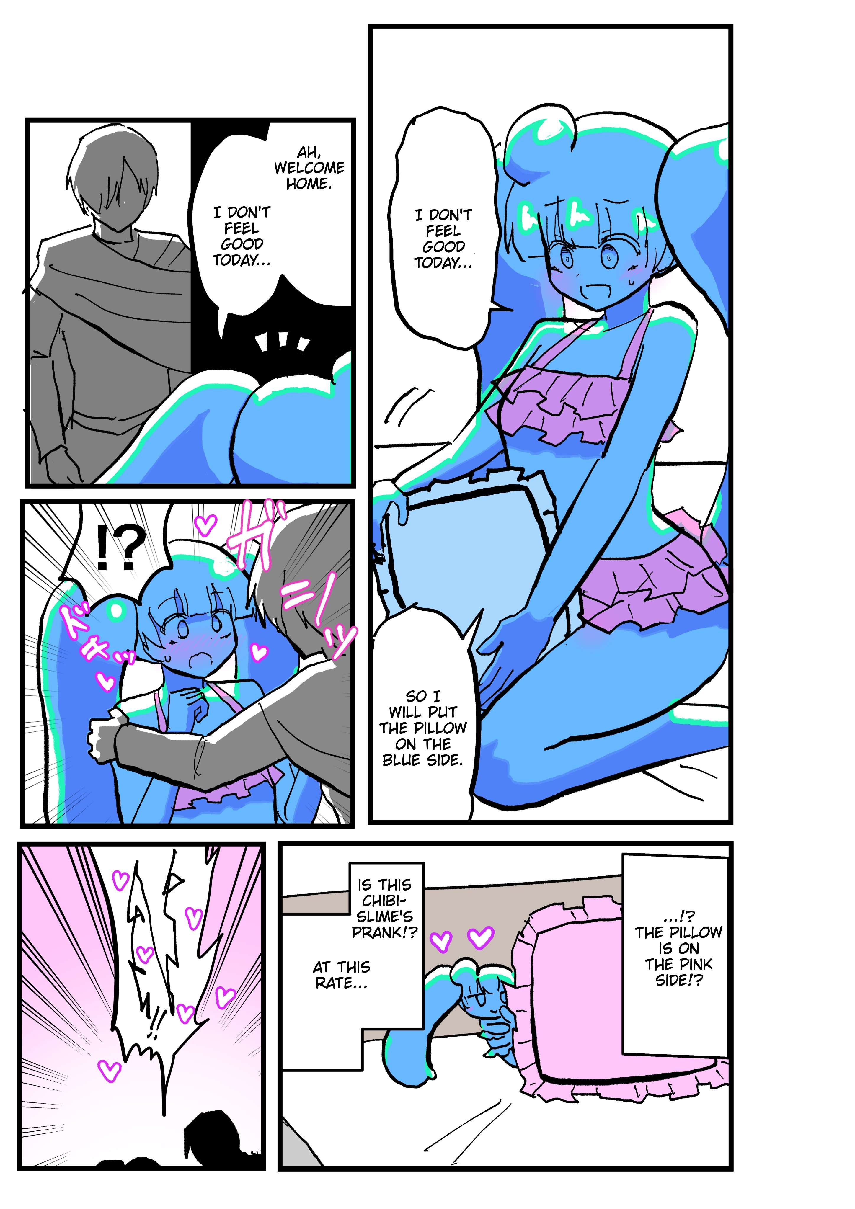 Slime Musume Series Chapter 57 - Page 1