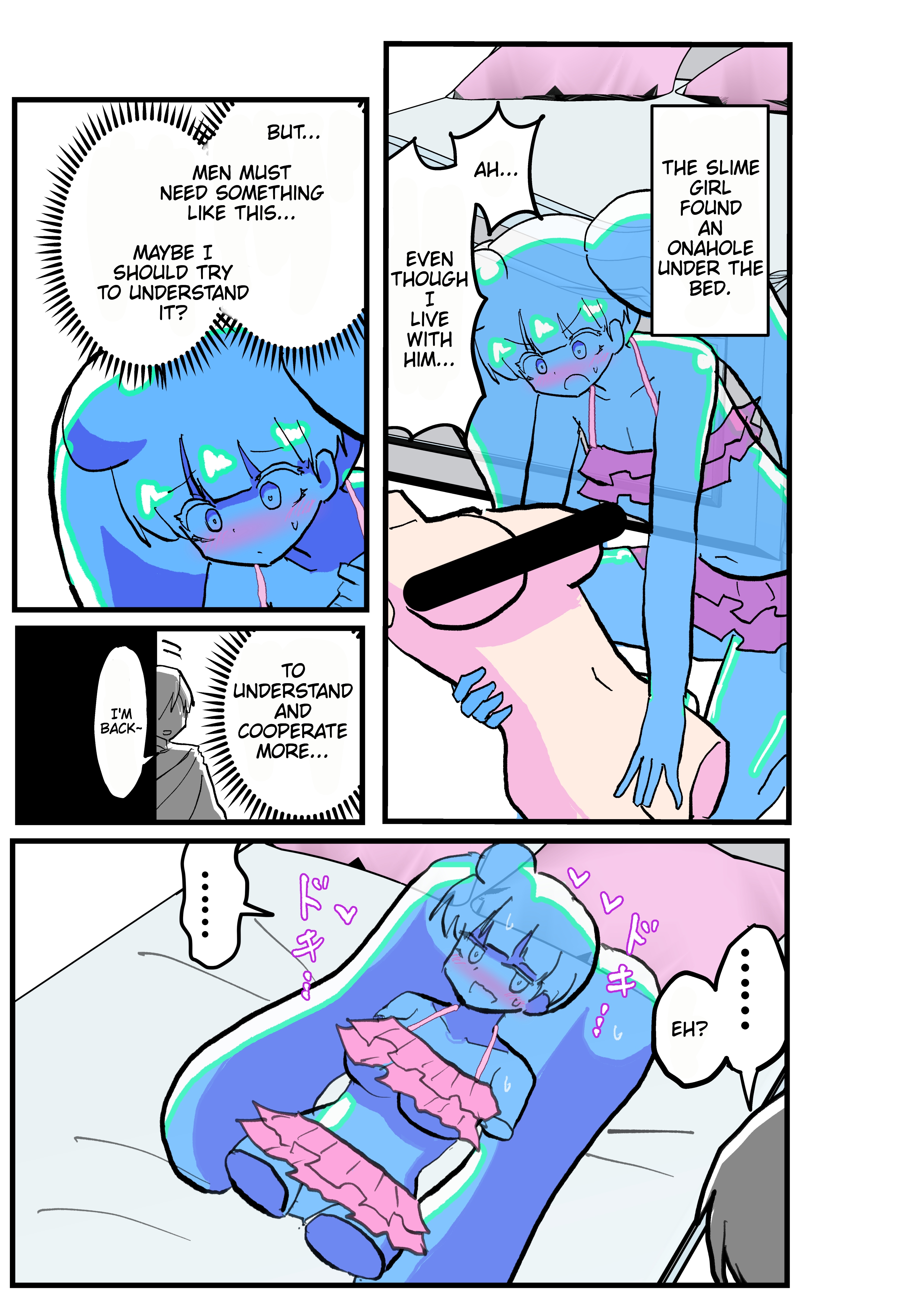 Slime Musume Series Chapter 59 - Page 1