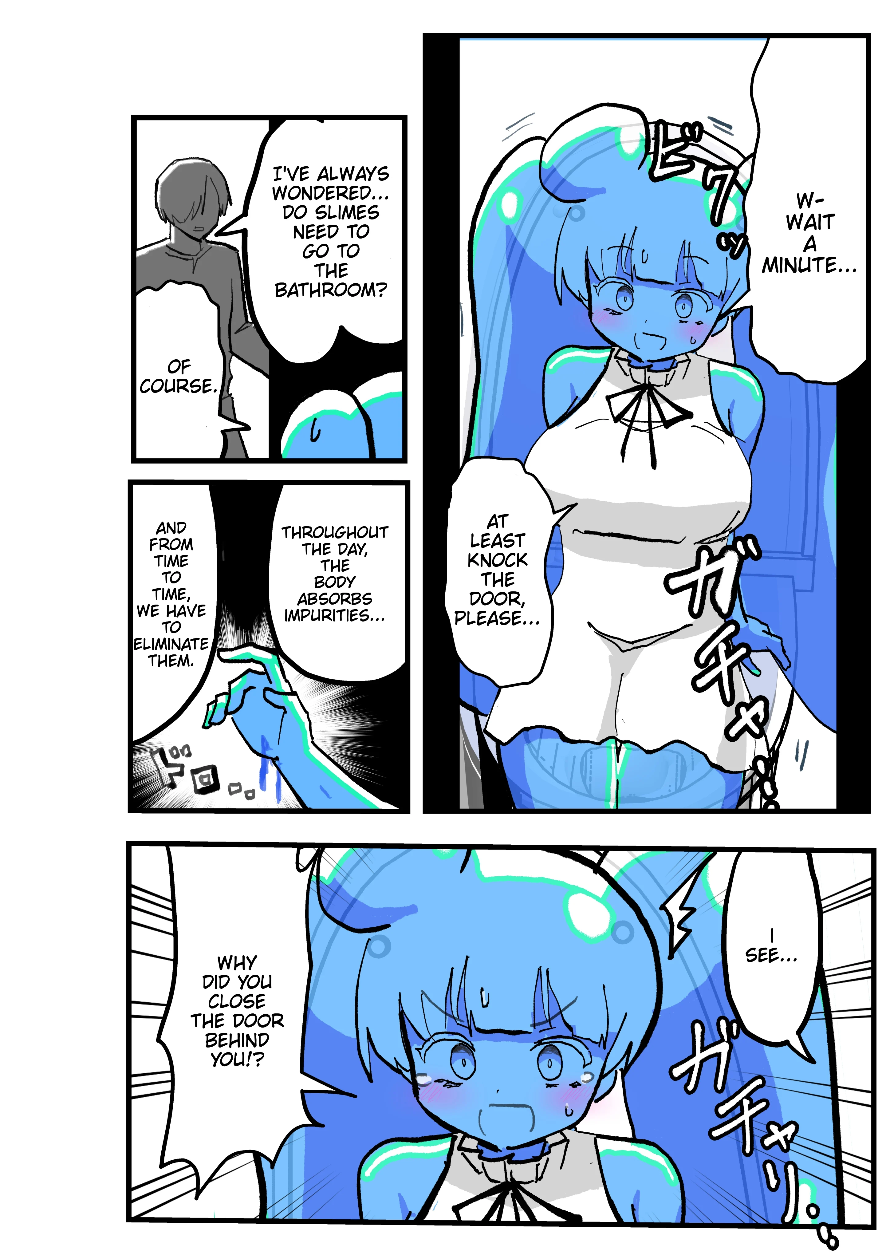 Slime Musume Series Chapter 62 - Page 1