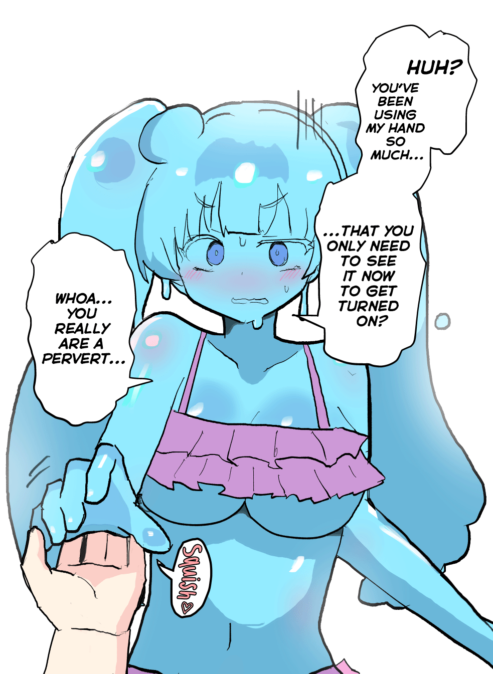 Slime Musume Series Chapter 7 - Page 1