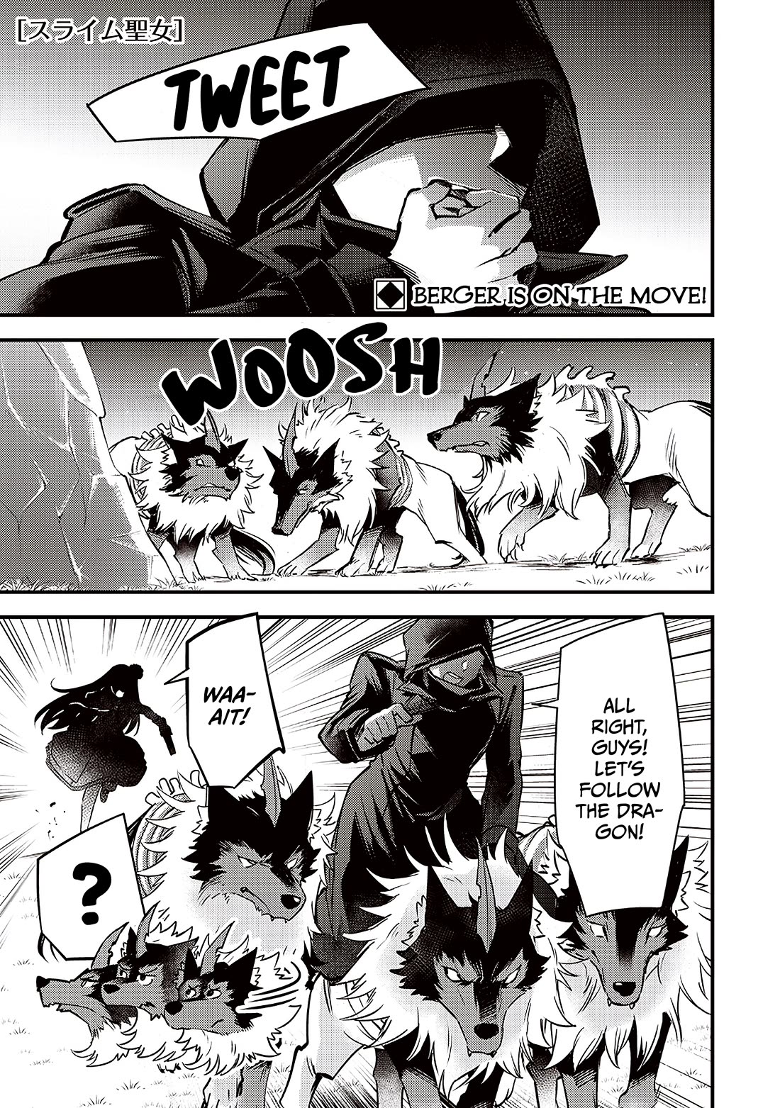 Slime Saint Chapter 38 - Page 1