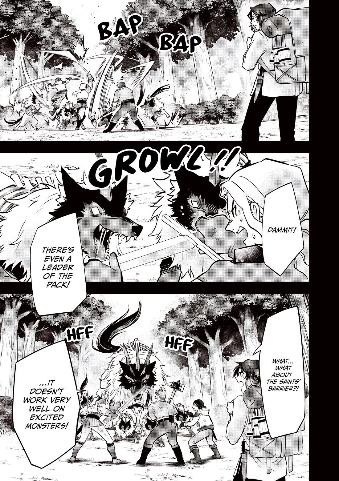Slime Saint Chapter 40 - Page 4
