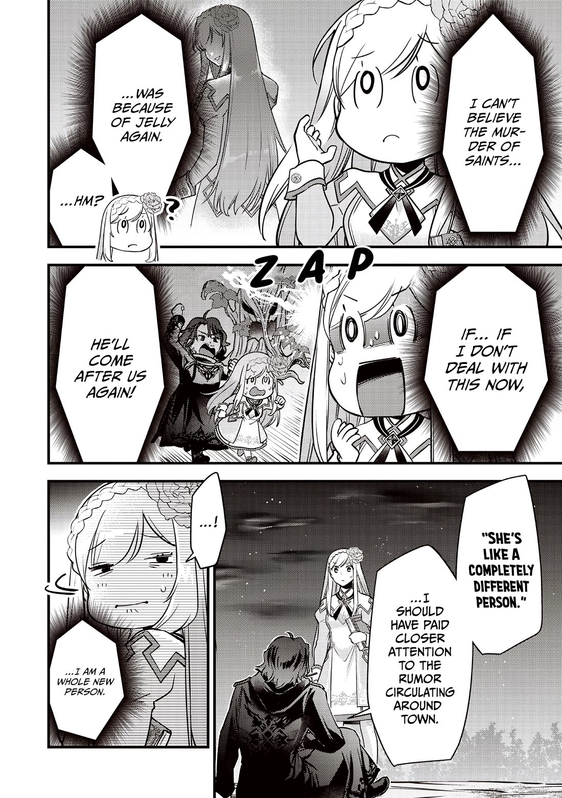 Slime Saint Chapter 41 - Page 7