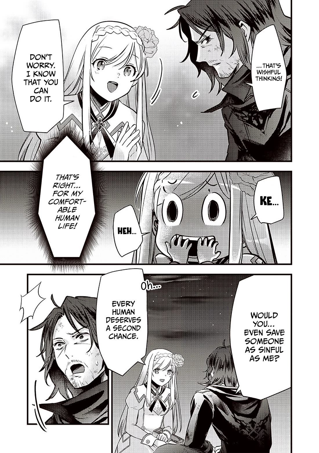 Slime Saint Chapter 42 - Page 8