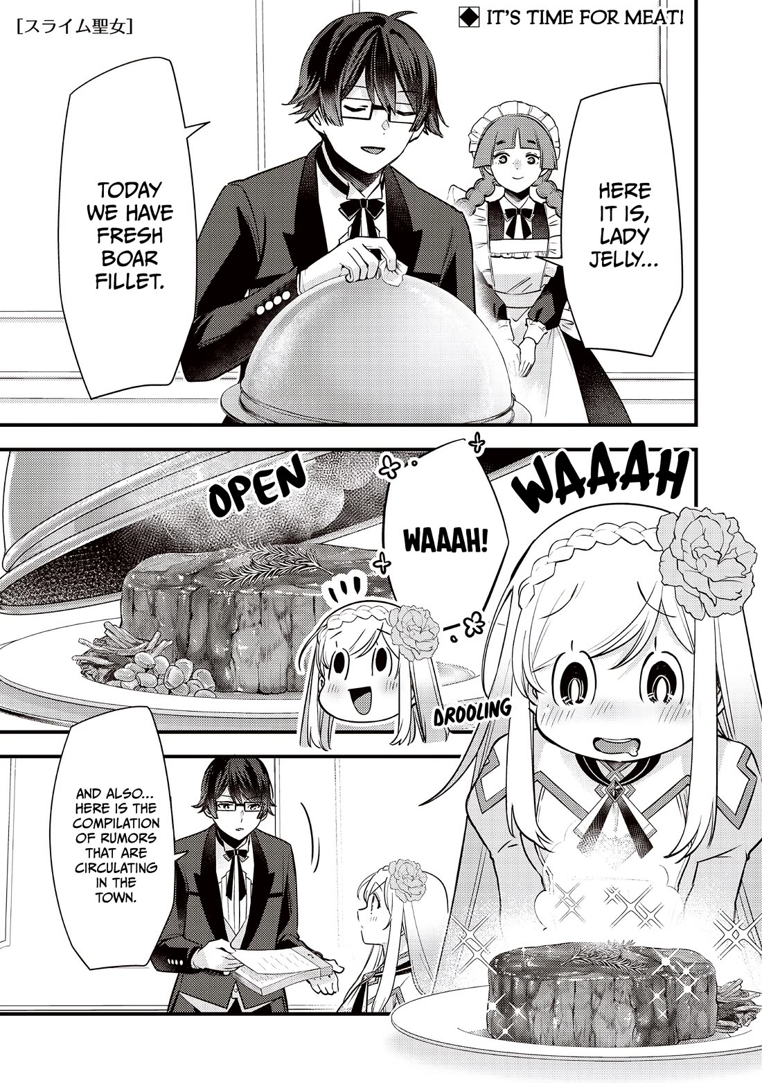 Slime Saint Chapter 44 - Page 2
