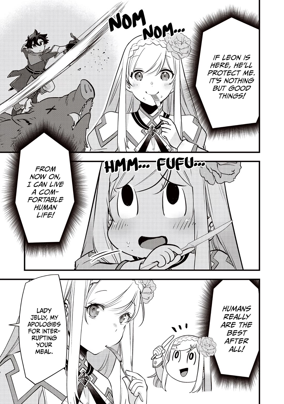 Slime Saint Chapter 44 - Page 6