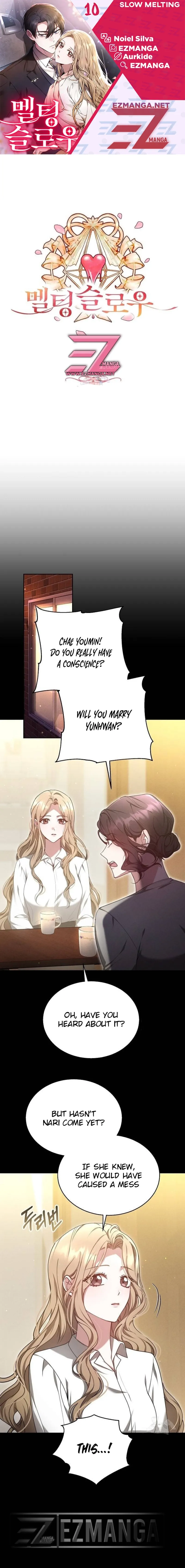 Slow Melting Chapter 10 - Page 1