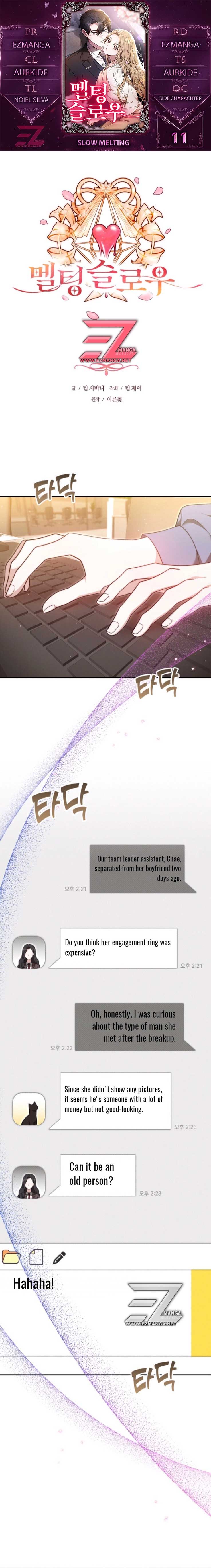 Slow Melting Chapter 11 - Page 1