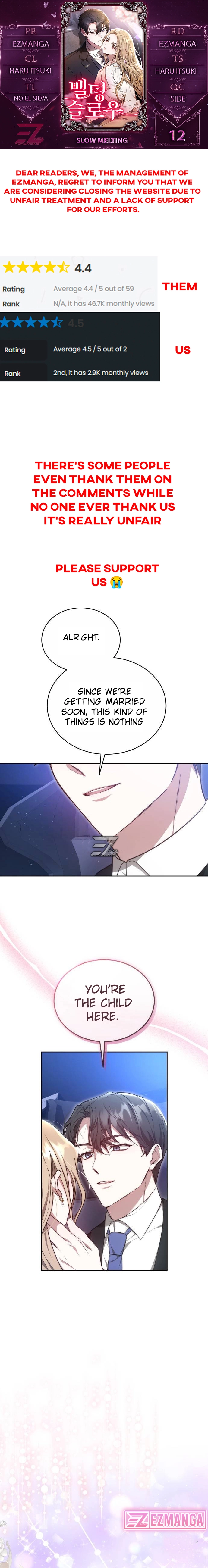 Slow Melting Chapter 12 - Page 1