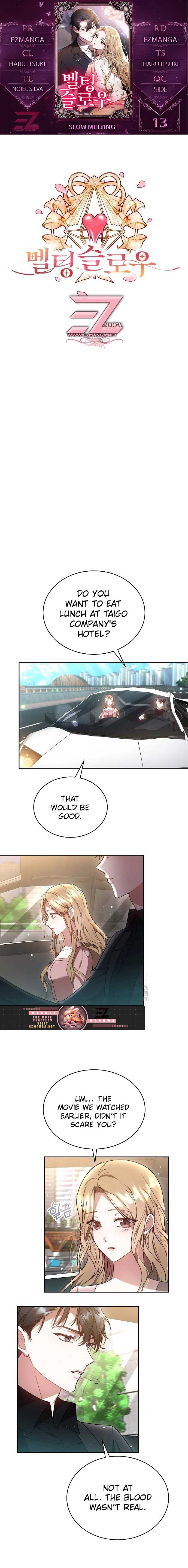 Slow Melting Chapter 13 - Page 1
