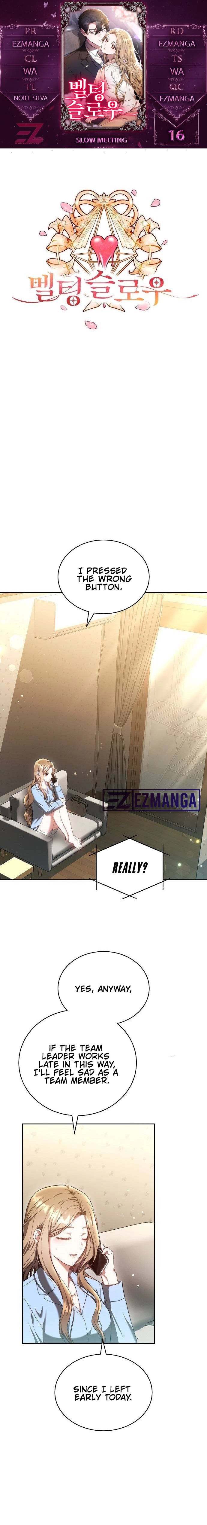 Slow Melting Chapter 16 - Page 1