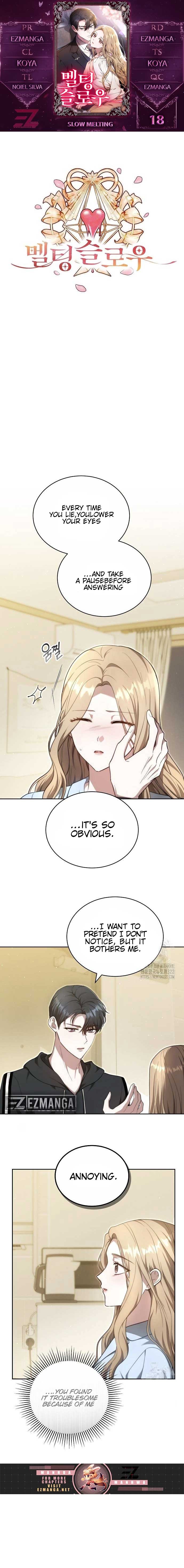Slow Melting Chapter 18 - Page 1