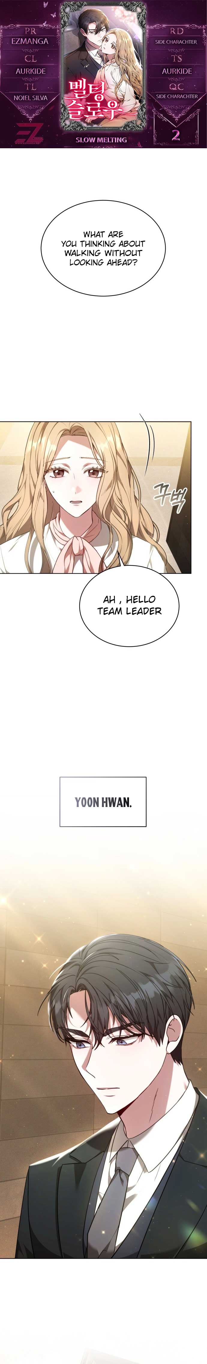 Slow Melting Chapter 2 - Page 1