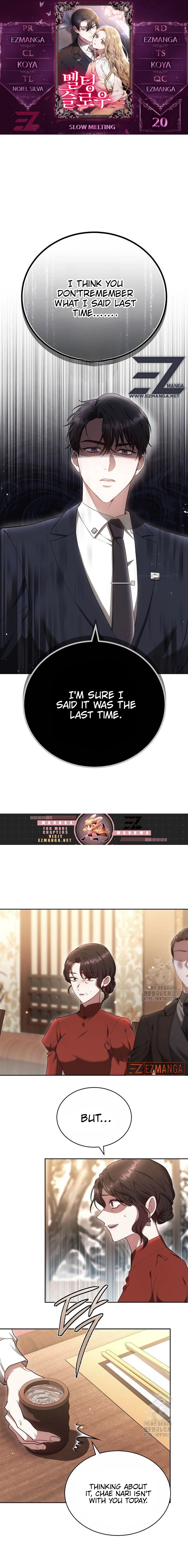 Slow Melting Chapter 20 - Page 1