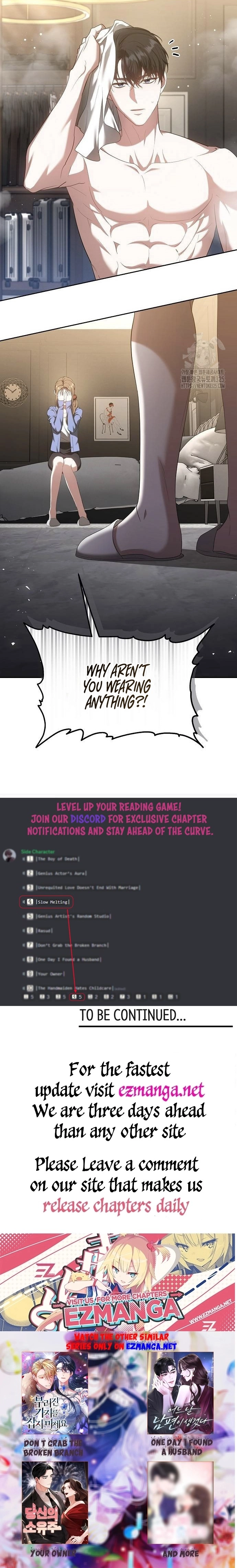 Slow Melting Chapter 22 - Page 18