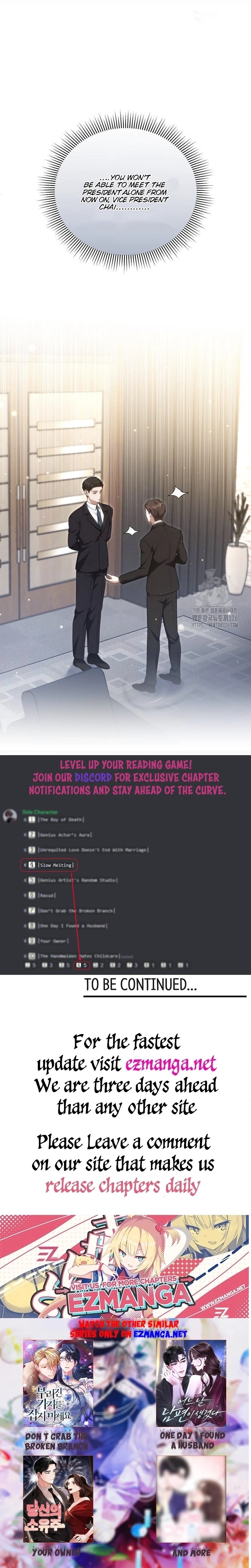 Slow Melting Chapter 23 - Page 18