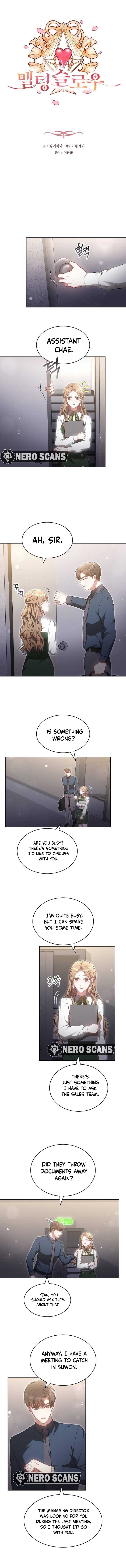 Slow Melting Chapter 26 - Page 1