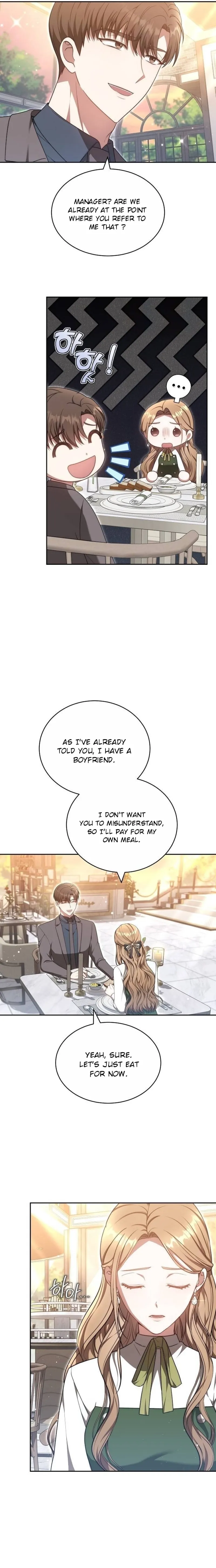 Slow Melting Chapter 27 - Page 8