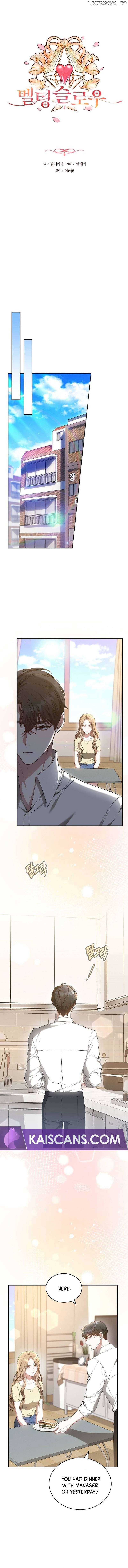 Slow Melting Chapter 29 - Page 1