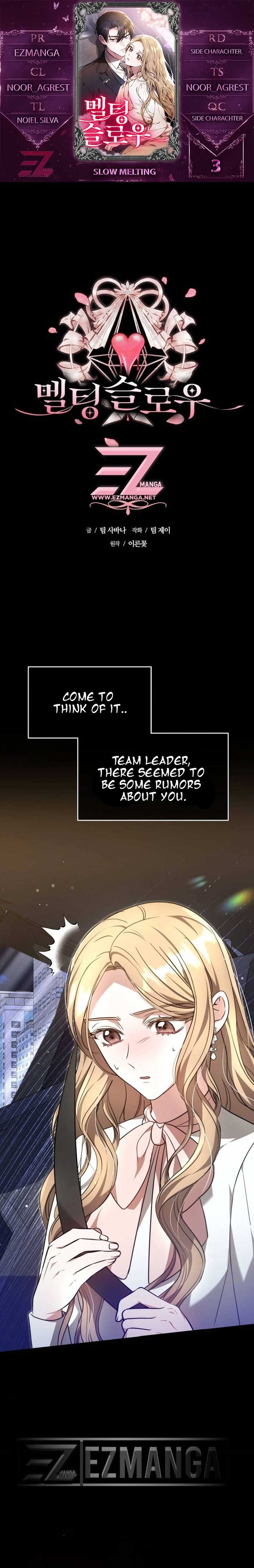 Slow Melting Chapter 3 - Page 1