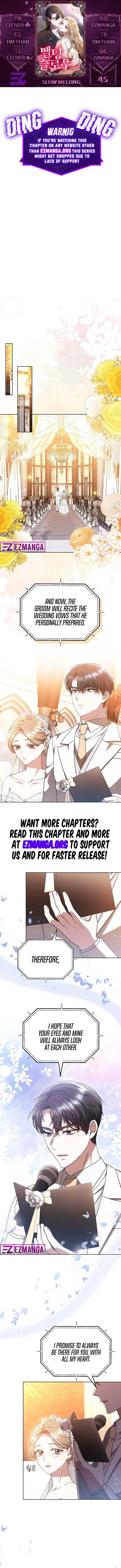 Slow Melting Chapter 45 - Page 1