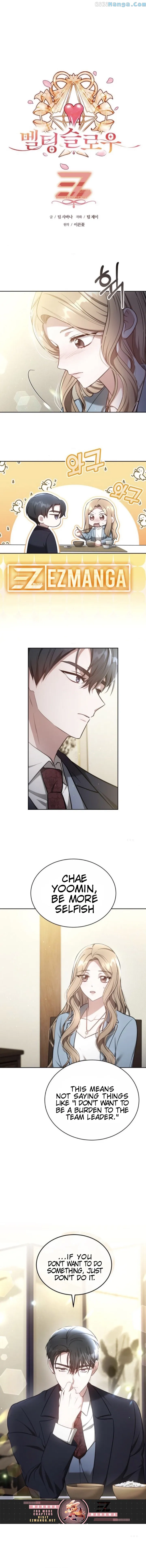 Slow Melting Chapter 9 - Page 1