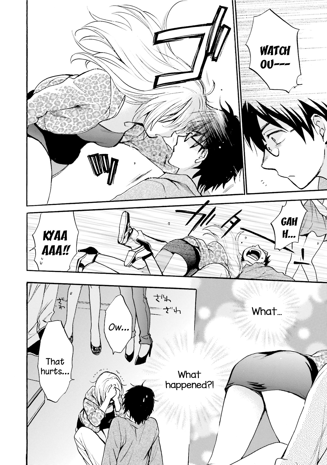 Slow Starter (Harumi Chihiro) Chapter 1 - Page 11
