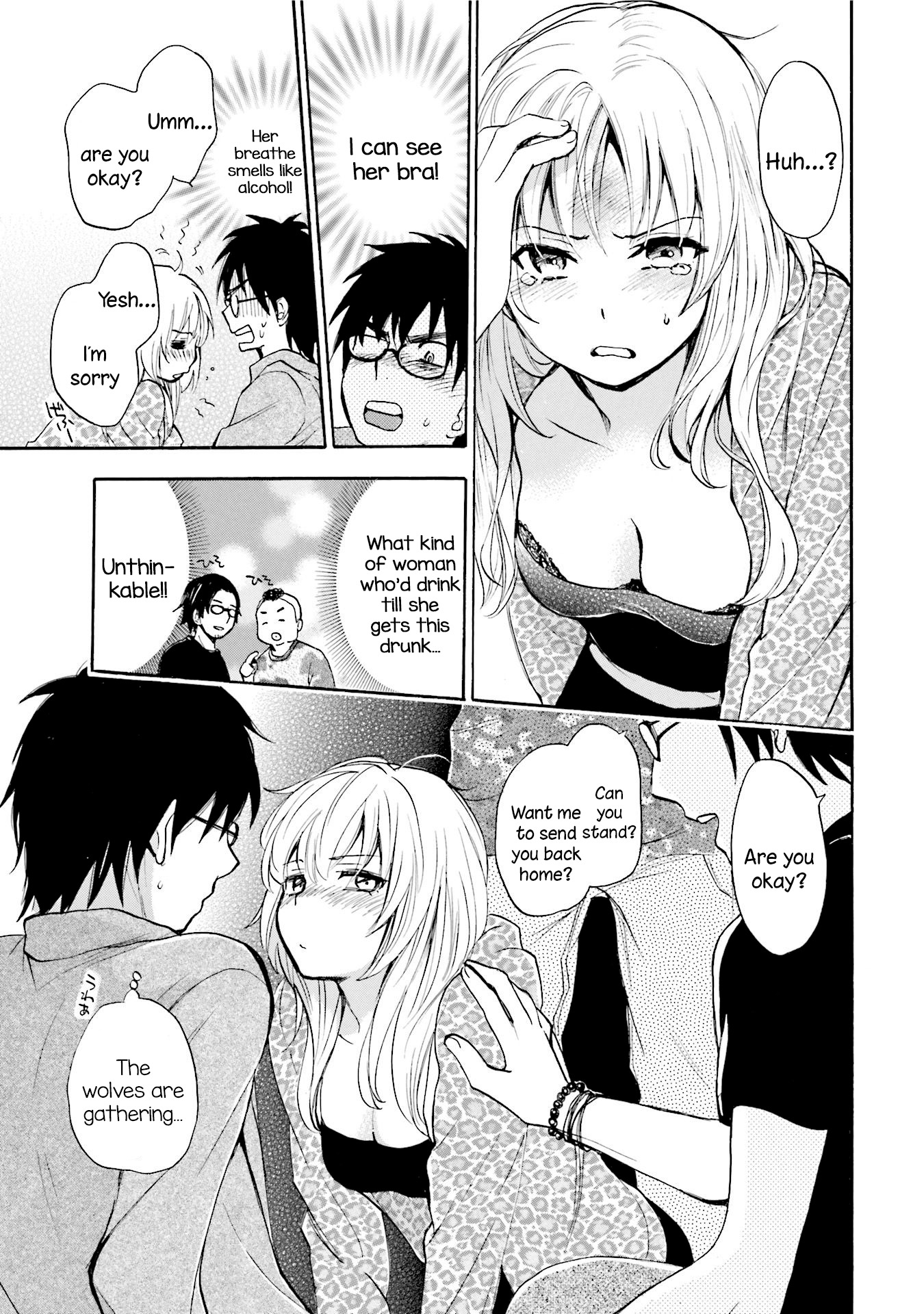 Slow Starter (Harumi Chihiro) Chapter 1 - Page 12