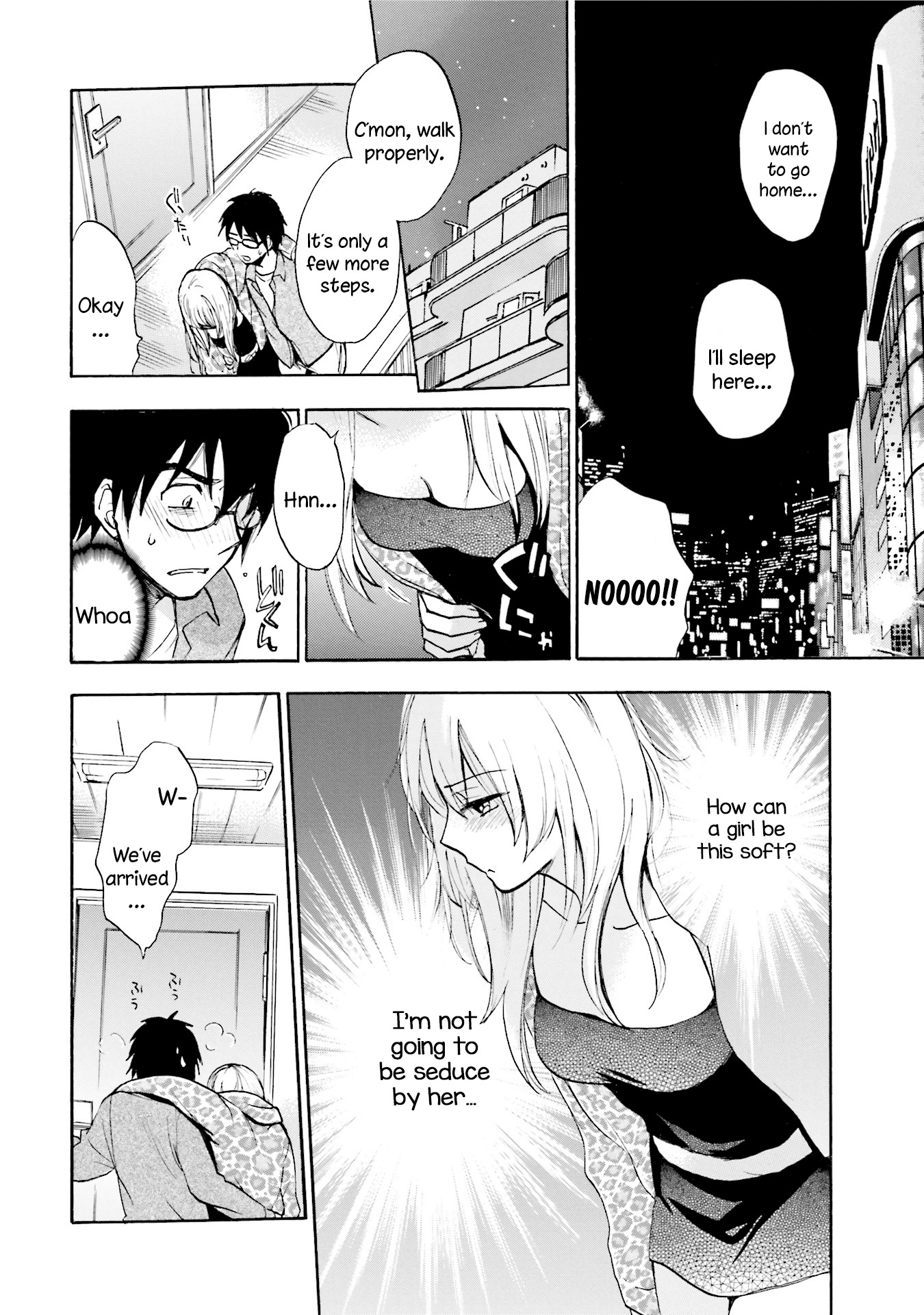 Slow Starter (Harumi Chihiro) Chapter 1 - Page 15