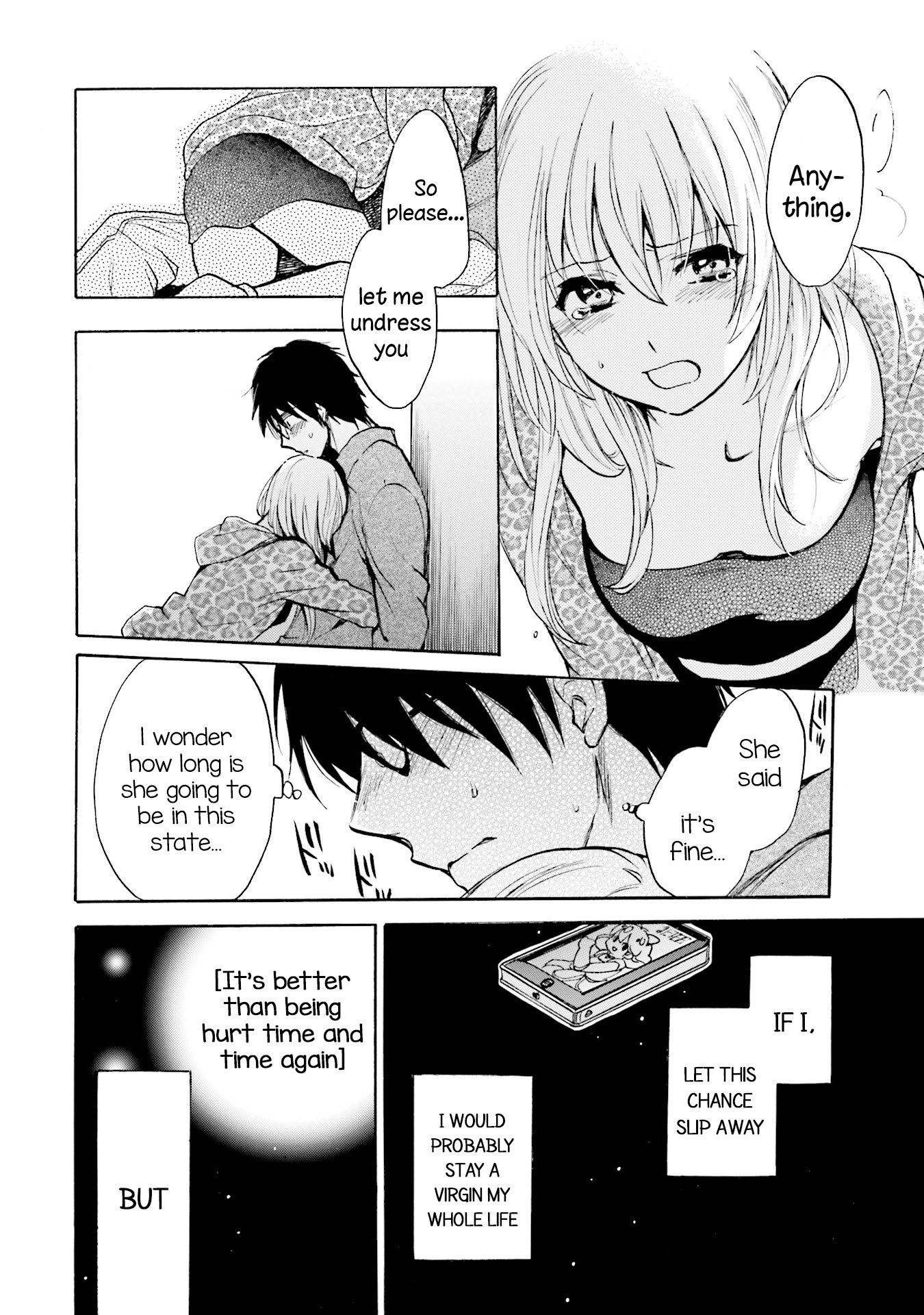 Slow Starter (Harumi Chihiro) Chapter 1 - Page 19
