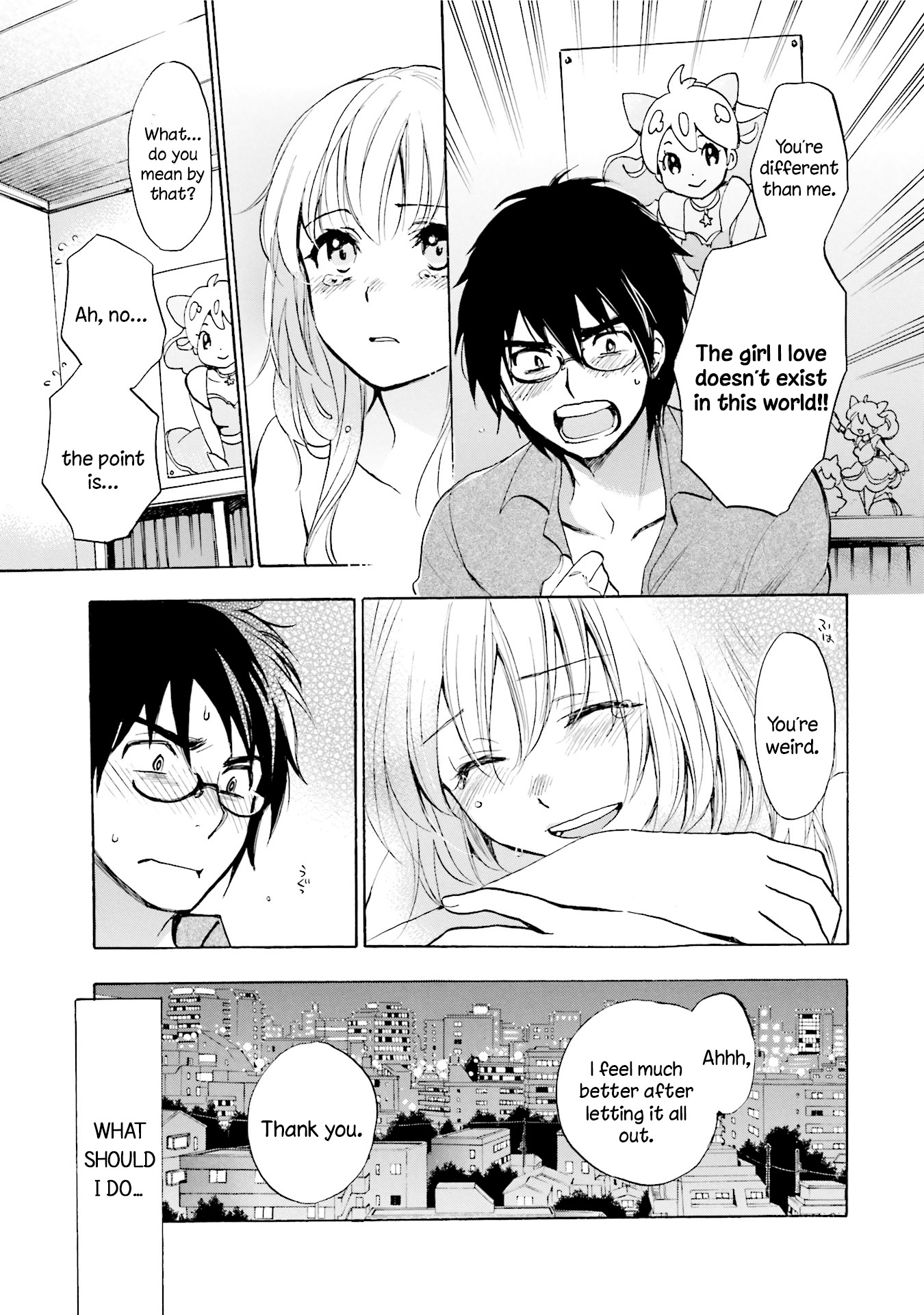 Slow Starter (Harumi Chihiro) Chapter 1 - Page 24