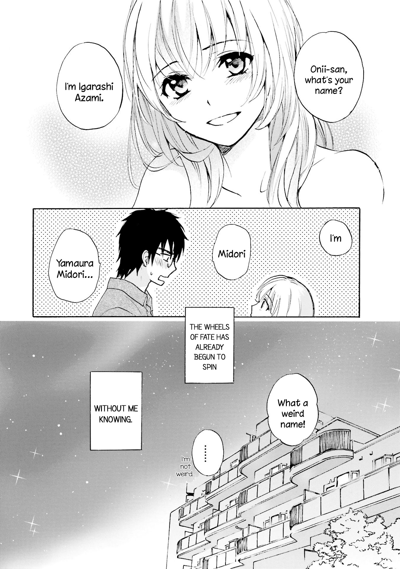 Slow Starter (Harumi Chihiro) Chapter 1 - Page 25