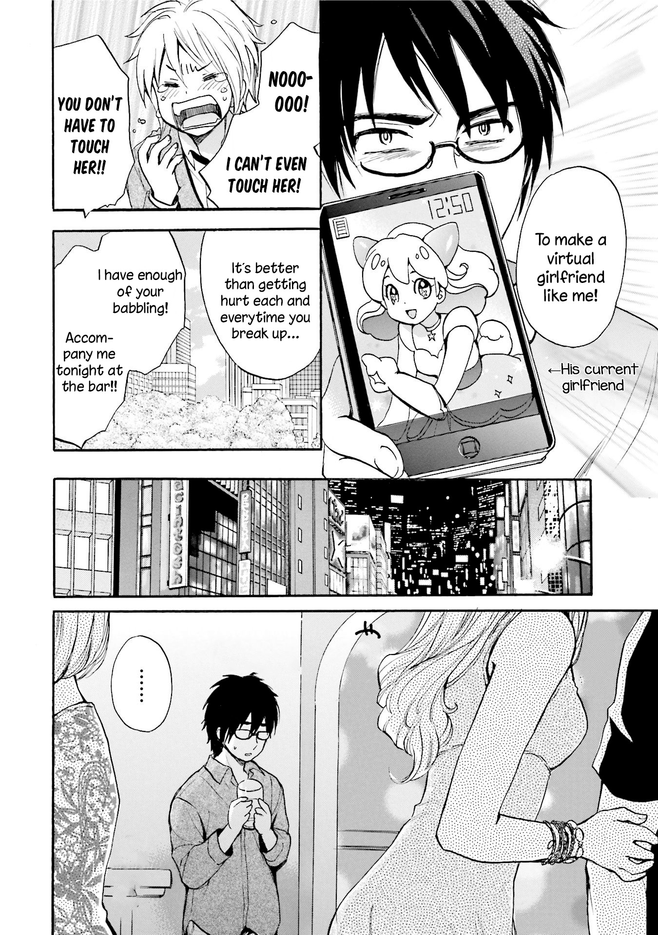 Slow Starter (Harumi Chihiro) Chapter 1 - Page 9