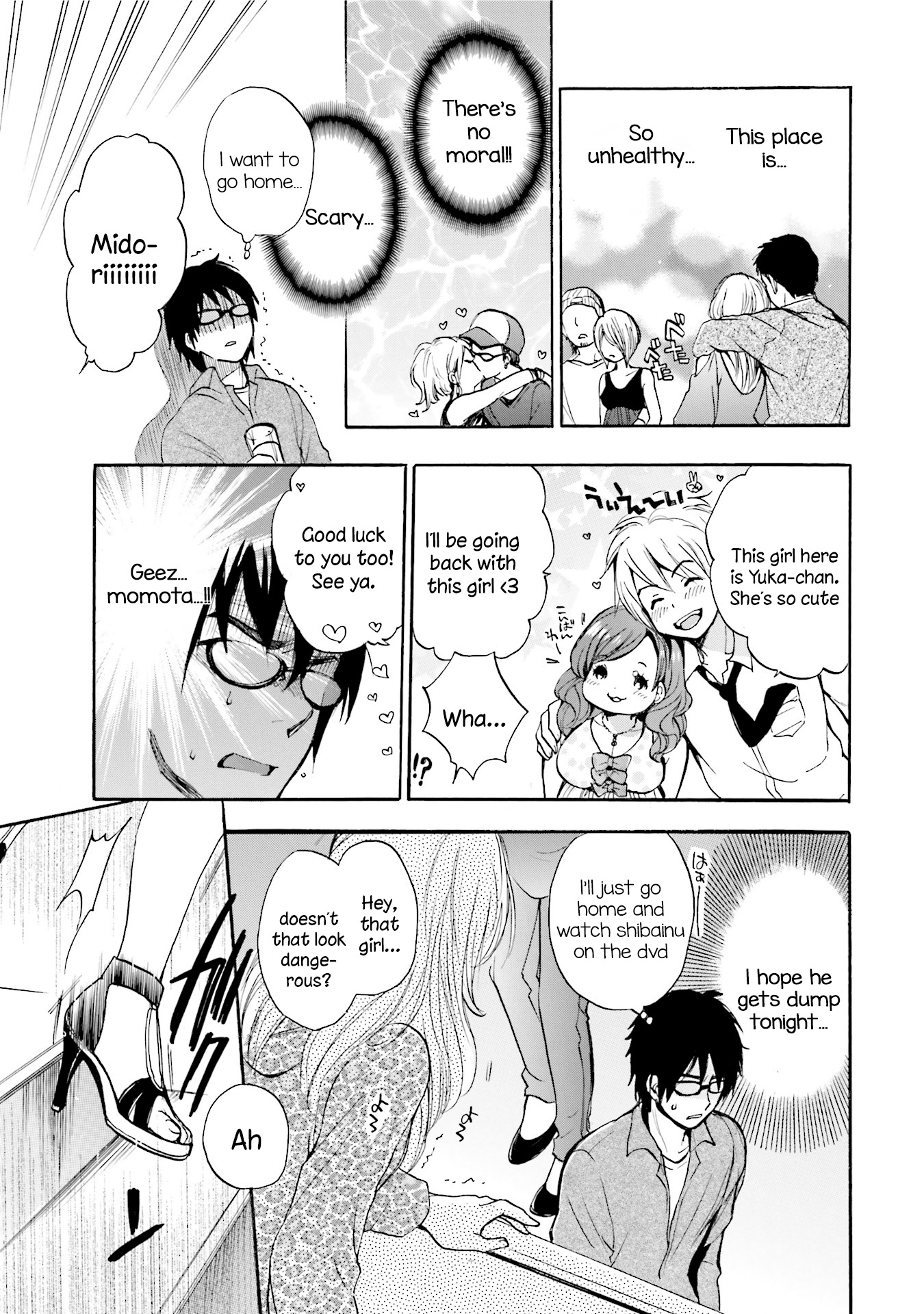 Slow Starter (Harumi Chihiro) Chapter 1 - Page 10