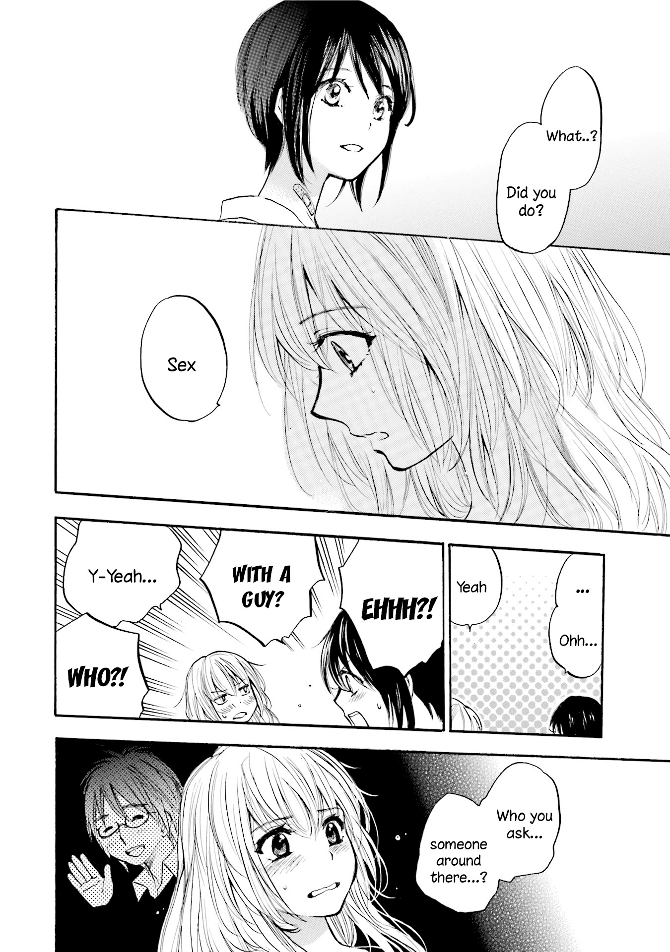 Slow Starter (Harumi Chihiro) Chapter 2 - Page 12