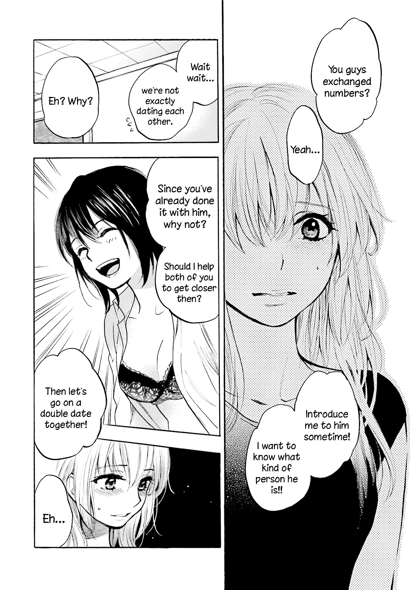 Slow Starter (Harumi Chihiro) Chapter 2 - Page 14