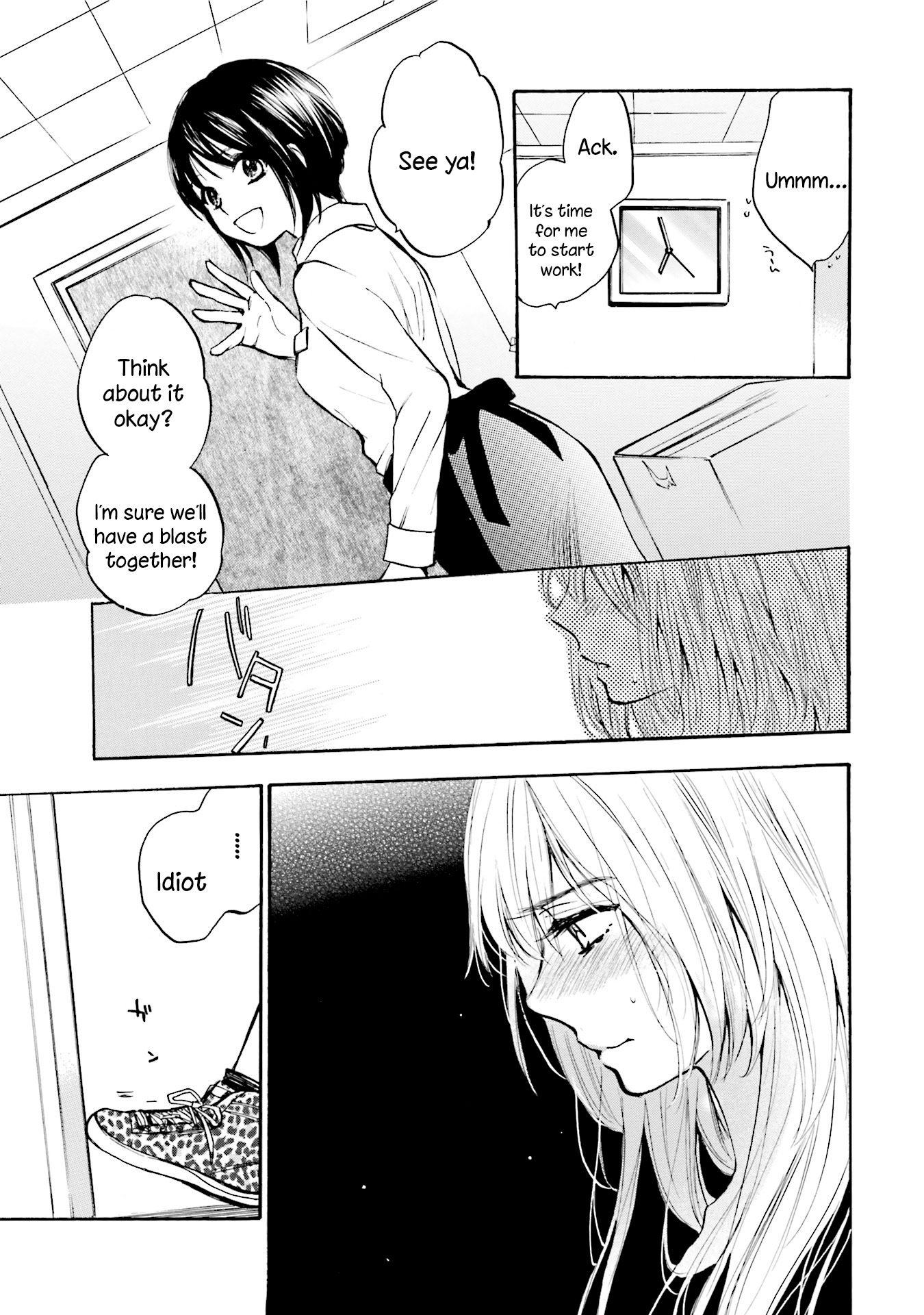Slow Starter (Harumi Chihiro) Chapter 2 - Page 15