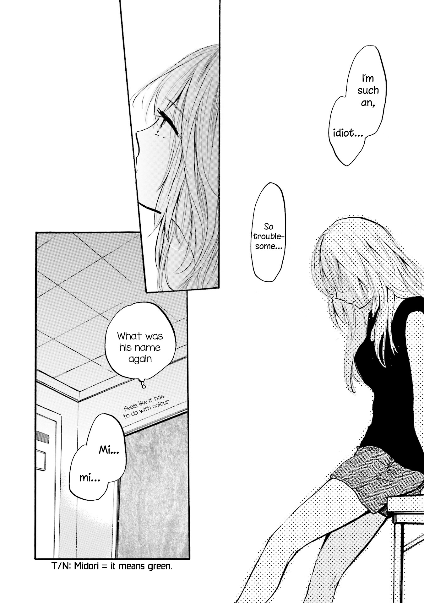 Slow Starter (Harumi Chihiro) Chapter 2 - Page 16