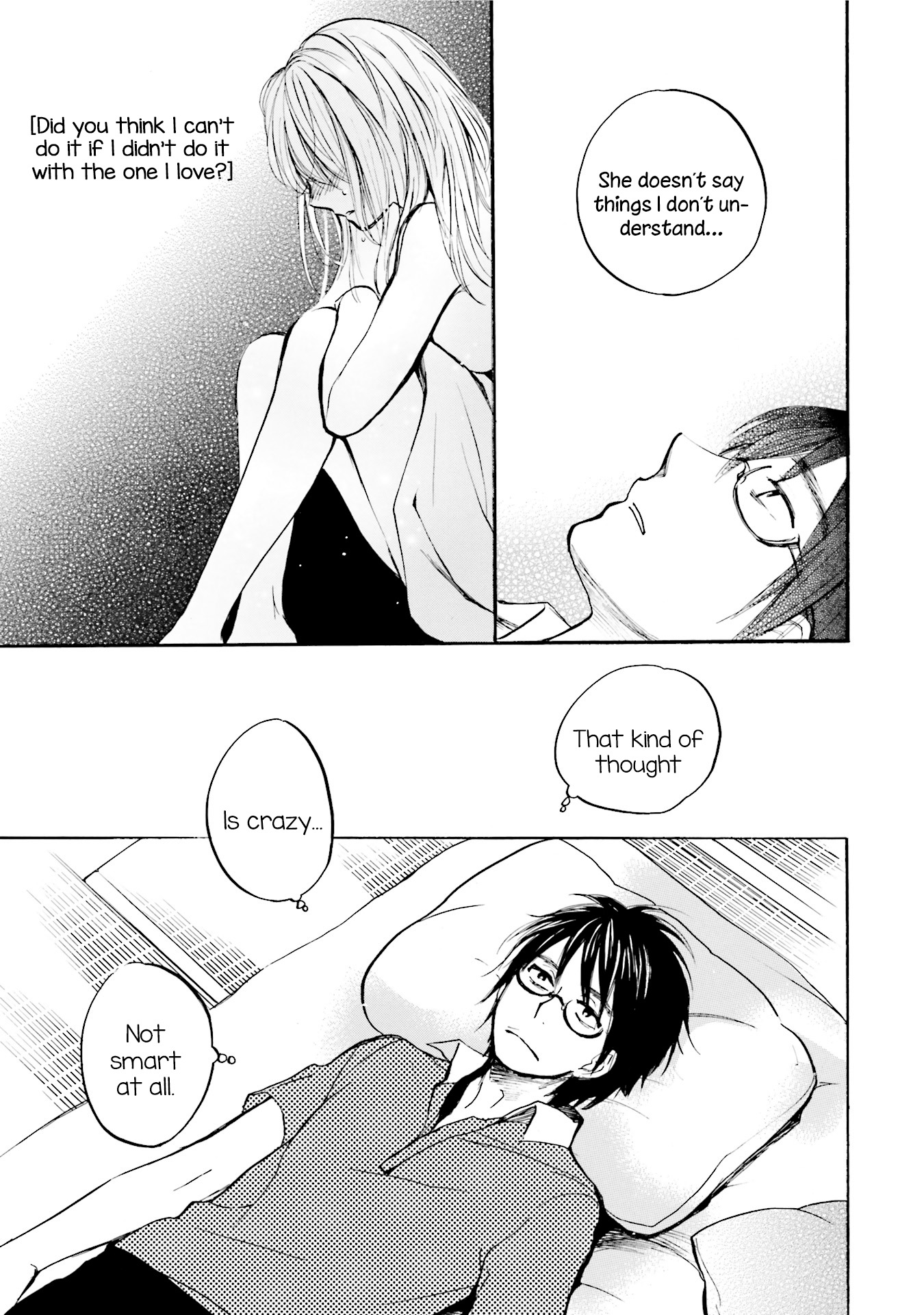 Slow Starter (Harumi Chihiro) Chapter 2 - Page 19