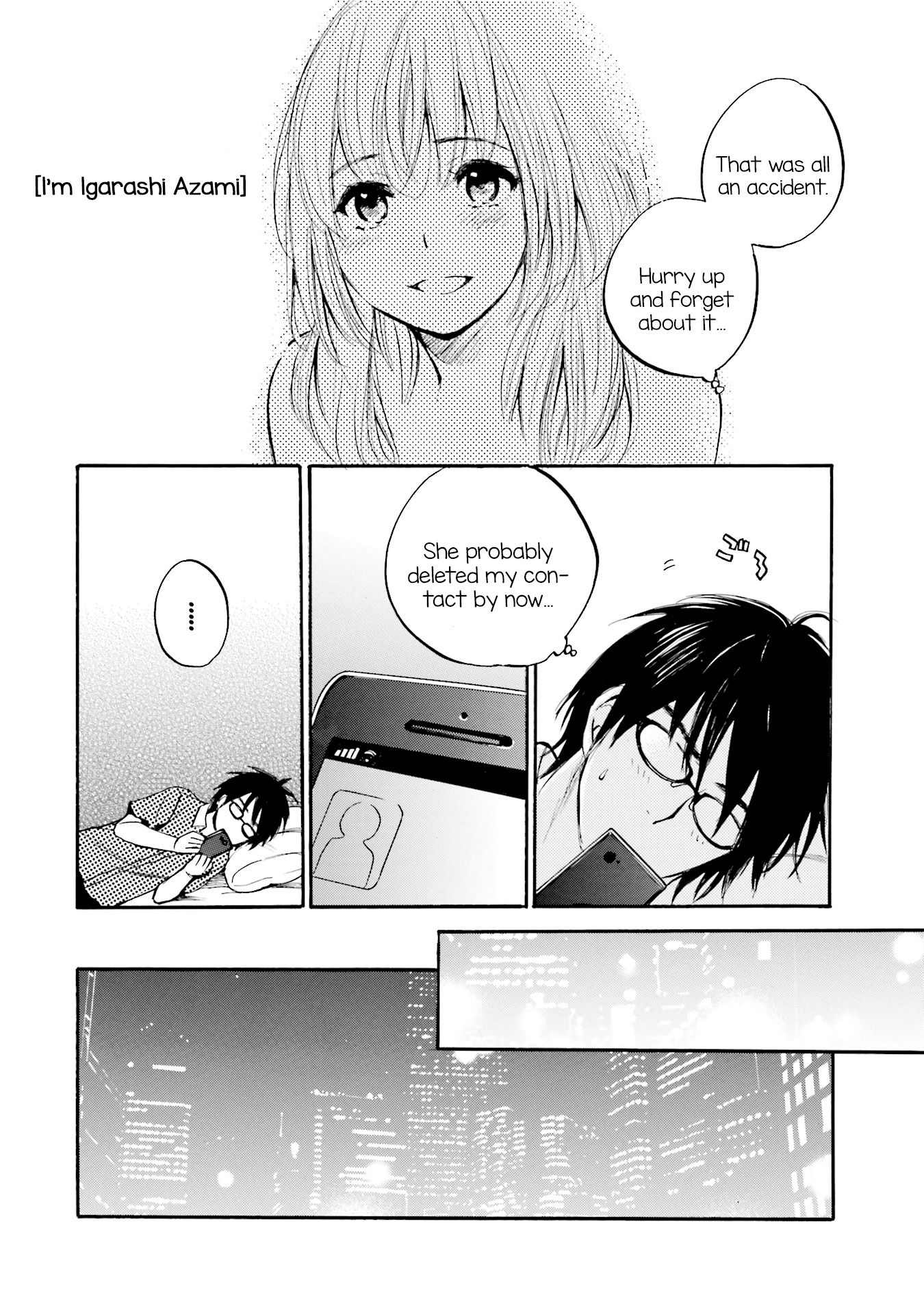 Slow Starter (Harumi Chihiro) Chapter 2 - Page 20