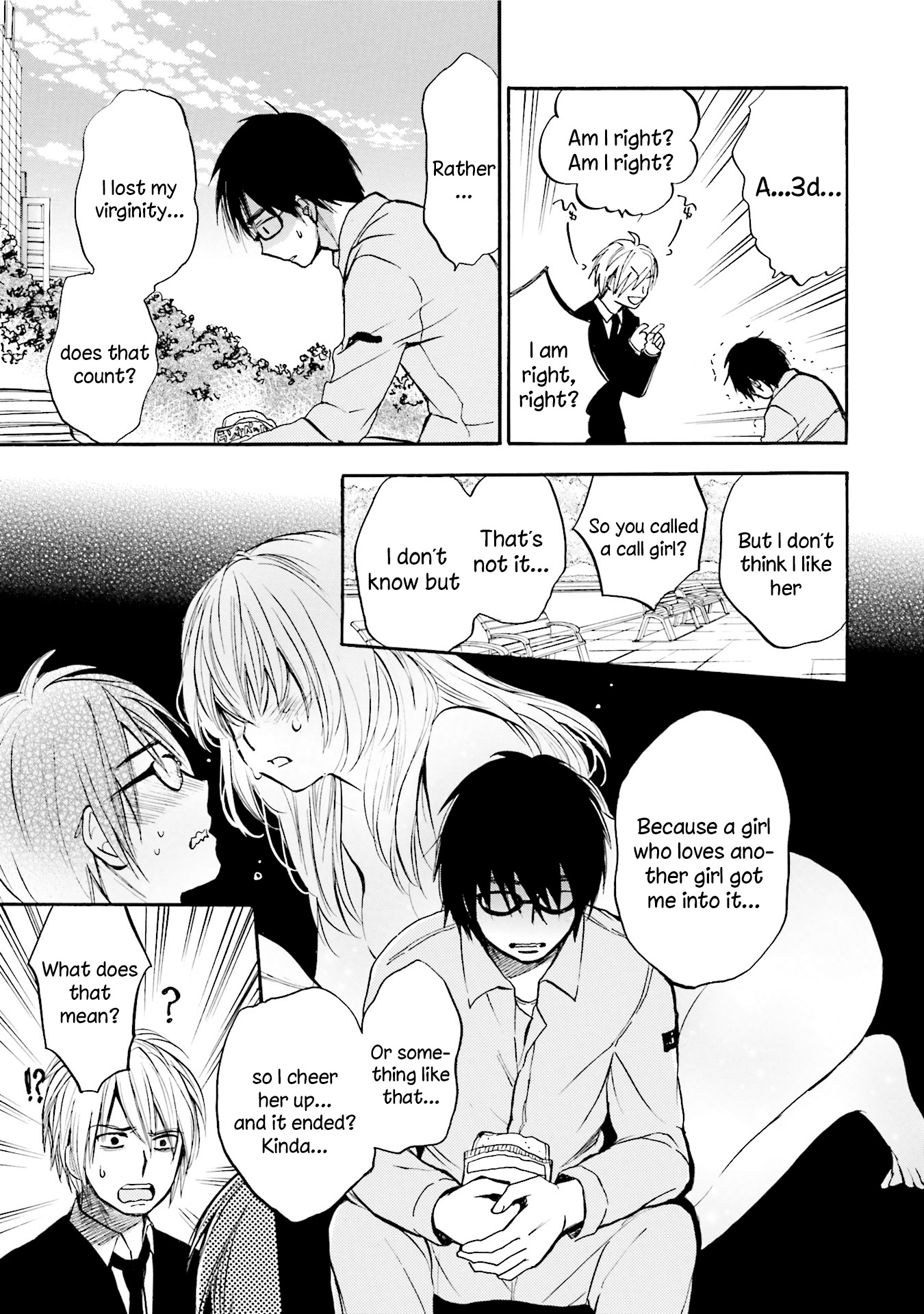 Slow Starter (Harumi Chihiro) Chapter 2 - Page 5