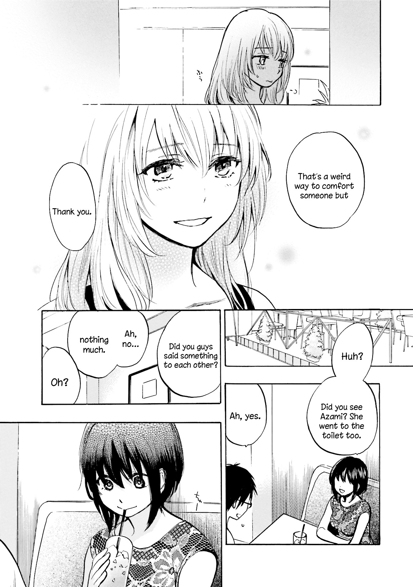 Slow Starter (Harumi Chihiro) Chapter 3 - Page 15
