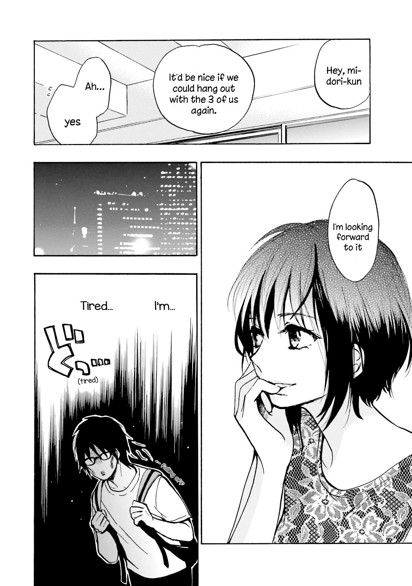 Slow Starter (Harumi Chihiro) Chapter 3 - Page 16