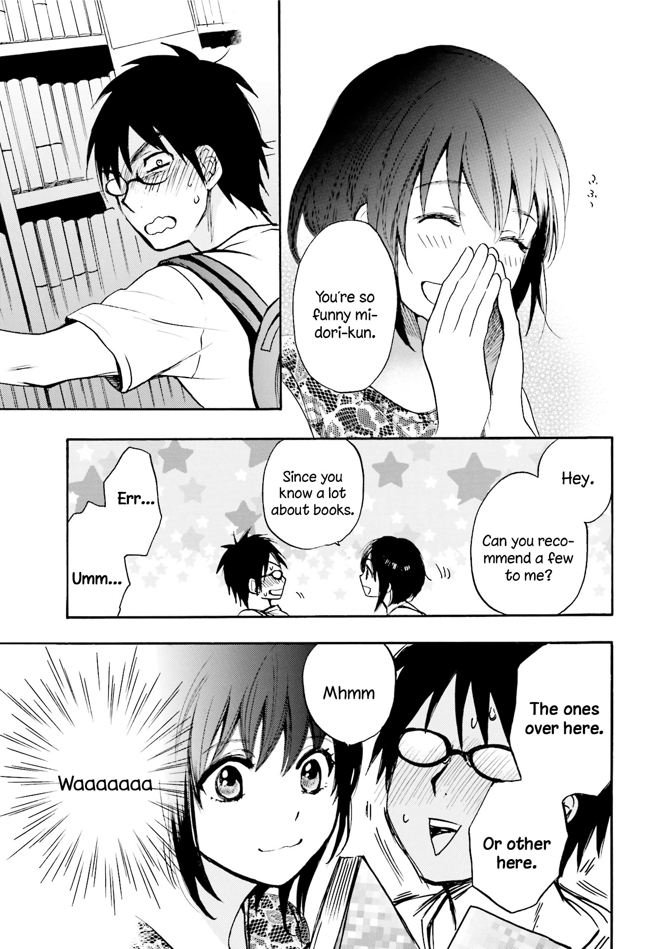 Slow Starter (Harumi Chihiro) Chapter 3 - Page 19